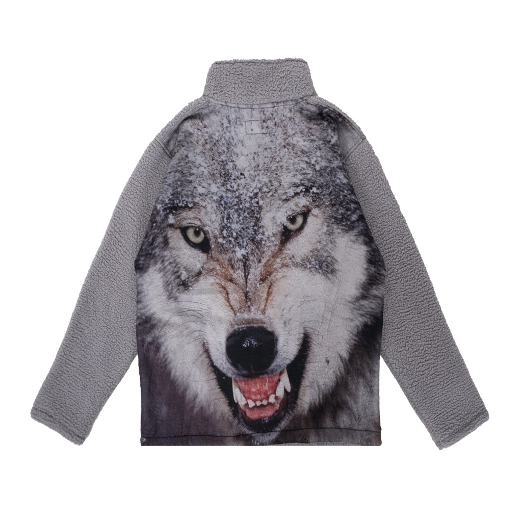 SOUBI FUTURE SHERPA JACKET // หมาป่า