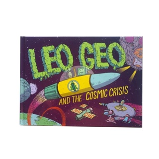 eo Geo and the Cosmic Crisis By Jon Chad (Comic) การ์ตูนช่องแนววิทยาศาสตร์