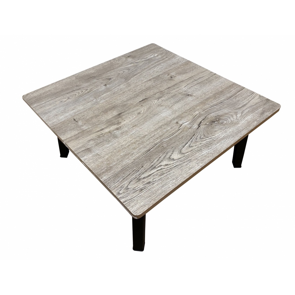 GlobalHouse NOBURU โต๊ะญี่ปุ่น 60x60 ซม. ลายคาร์ปูชิโน่ สินค้าของแท้คุณภาพดี