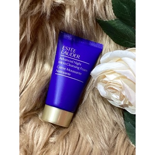 120฿ โฟมNEW ! Estee Lauder Advanced Night Micro Cleansing Foam 30ml.