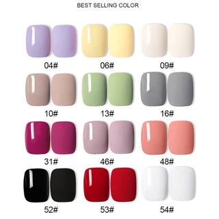 สีทาเล็บ สีเจล เซ็ต 60 สี สีใหม่ ขวดใหม่ AS โทนสีขายดี สินค้าพร้อมส่ง