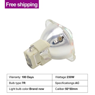 Free Shipping OSRAM 230W 7R Lamp for Moving Head Light Beam Stage Light P-VIP 230/1.0 E20.6