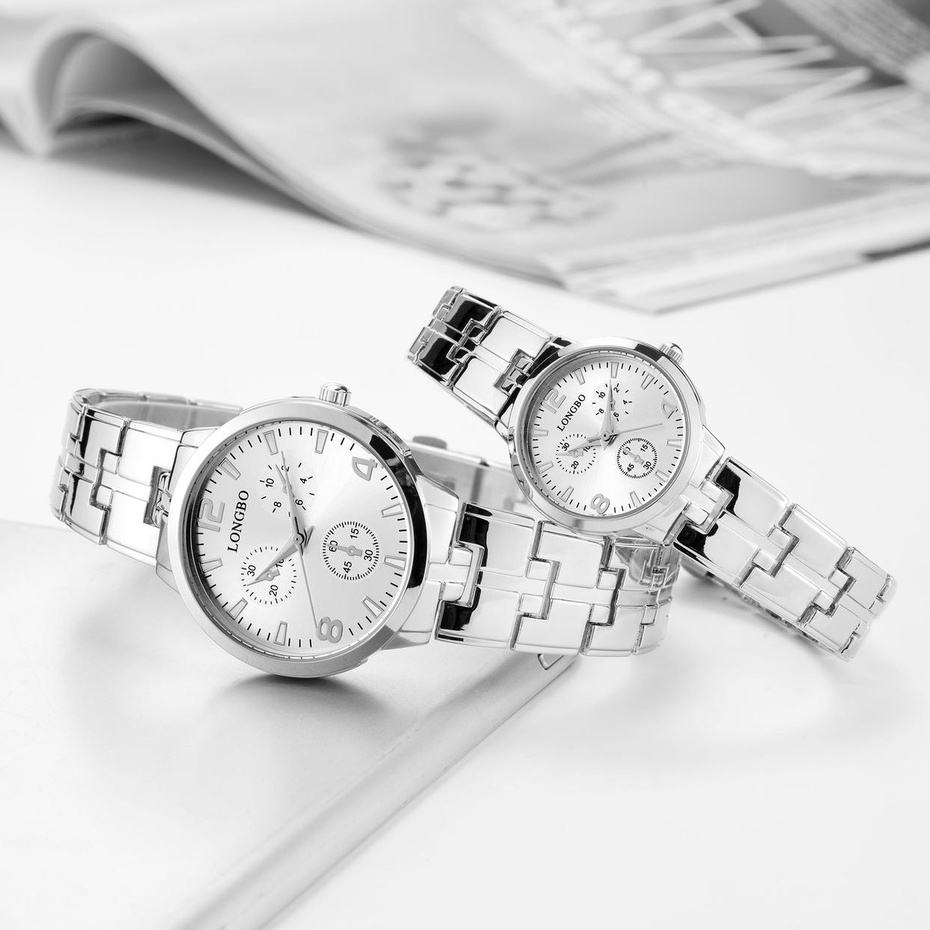 LONGBOรวมสินค้าขายดี นาฬิกาข้อมือผู้หญิง   83135Aนาฬิกาผู้ชาย (พร้อมส่ง)ของแท้ 100% OWM001