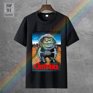 เสื้อผู้ชายเท่ Critters โปสเตอร์ภาพยนตร์ Unisex คาร์นิวัล Tshirts เสื้อยืดย้อนยุคเสื้อยืดร็อคเสื้อยืดรัสเซียใหม่ 2020 Zp