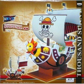 Thousand Sunny ของแท้ JP แมวทอง - Ichiban Kuji Banpresto [โมเดลเรือวันพีช]