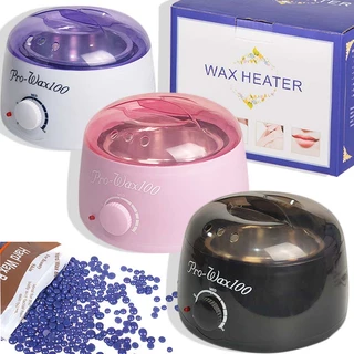 พร้อมส่ง🌺ชุดแว็กซ์กำจัดขน ถั่วขี้ผึ้งแข็ง แว็กซ์กำจัดขนร้อน เหมาะสำหรับกำจัดขนรักแร้แขนขา