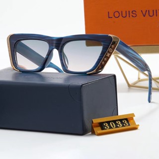 Lv แว่นตากันแดด กรอบ PC 5 สี เหมาะกับใส่กลางแจ้ง แฟชั่นคลาสสิก สําหรับผู้หญิง และผู้ชาย