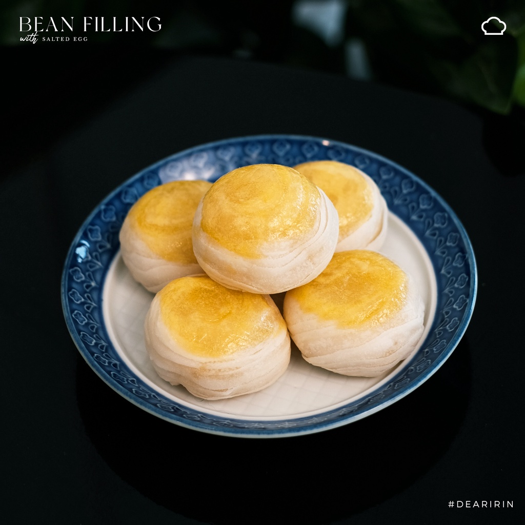 DEARS IRIN ขนมเปี๊ยะถั่วไข่เค็ม - รูปที่ 3