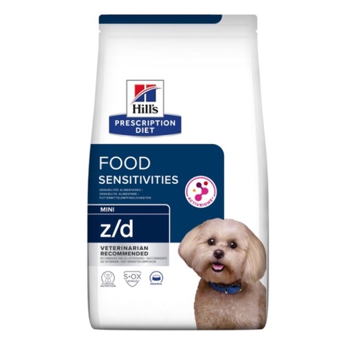 (( Exp.05/2026)) Hill z/d small bites dog 3.17 kg ภาวะภูมิแพ้ผิวหนังจากอาหาร และภาวะภูมิแพ้อาหาร - รูปที่ 2