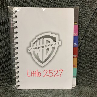 สมุดโน้ต Warner Bros. Studio (สมุดโน้ตแบบมีเส้น)