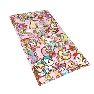 Tokidoki ผ้าขนหนูไฟเบอร์นุ่มพิเศษ ดูดซับน้ําได้ดี 70x40 ซม. สําหรับห้องน้ํา