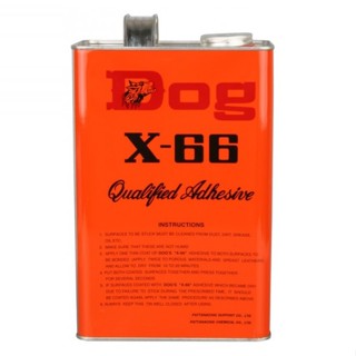 DOG กาวยางอเนกประสงค์ ตราหมา X-66 (Dog X-66) ขนาด 3 กิโลกรัม