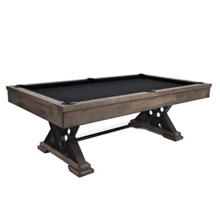 Vancouver Rustic Pool Table 8ft