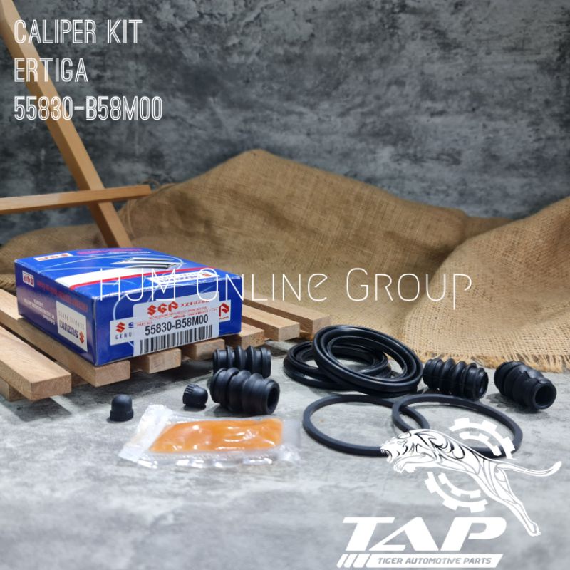 ชุด CALIPER - ชุดซีลยางเบรกดิสก์ SUZUKI ERTIGA FRONT CALIPER