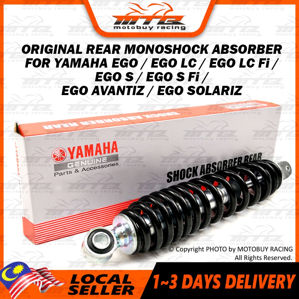 ด้านหลัง MONOSHOCK ABSORBER สําหรับ YAMAHA EGO / EGO LC / EGO LC Fi /EGO S / EGO S Fi / EGO AVANTIZ 