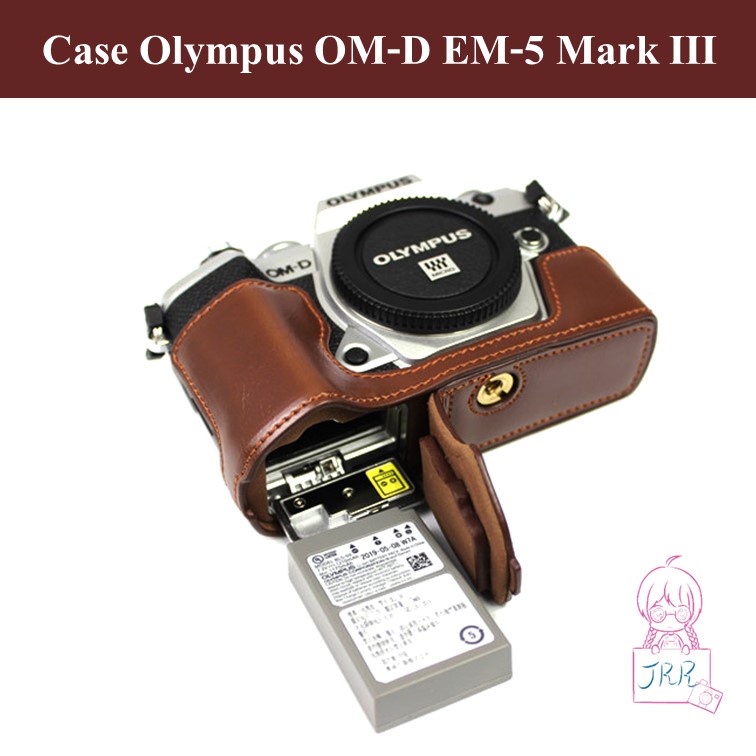 Case สำหรับ Olympus OM-D EM-5 Mark III by JRR ( เคส Olympus OMD EM5 M3 / MARK3 / EM5III / EM5M3 )