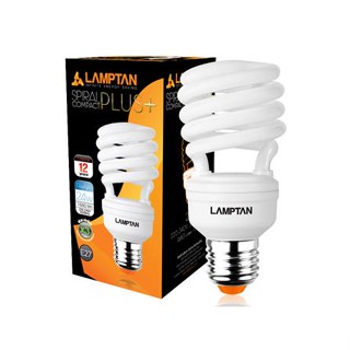 หลอดประหยัด LAMPTAN HALF SPIRAL MT 24 วัตต์ DAYLIGHT