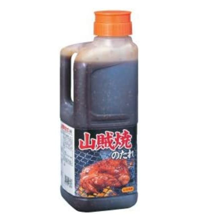 NIHON SHOKKEN ซอสพริกไทยดำ นิฮอน โชเค็น ซันโซกุยากิ โนะ ทาเระ สูตรซีอิ๊วญี่ปุ่น พริกไทย น้ำส้มสายชูห