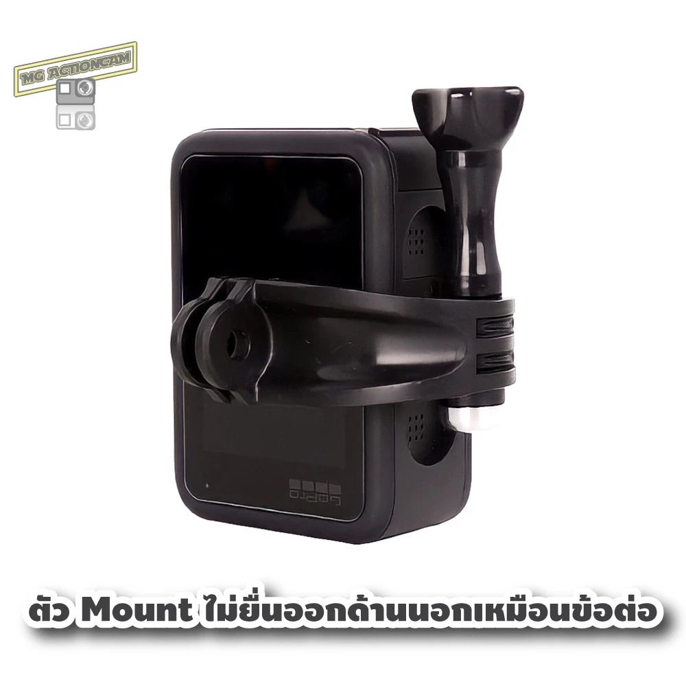 ขายึด Gopro เม้าท์ขาแปลงเป็นแนวตั้งสำหรับ Gopro / DJI Osmo action ตัวแปลงแนวตั้ง Vertical Mount thumbnail 4