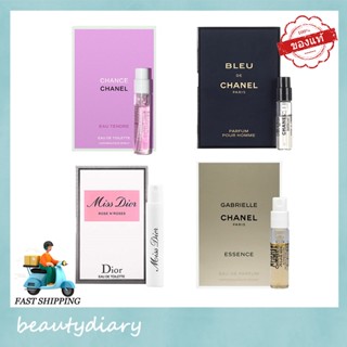 【น้ำหอมแบ่งขาย 2ml】 chanel YSL  Creed miss dior perfume น้ำหอมแท้100%