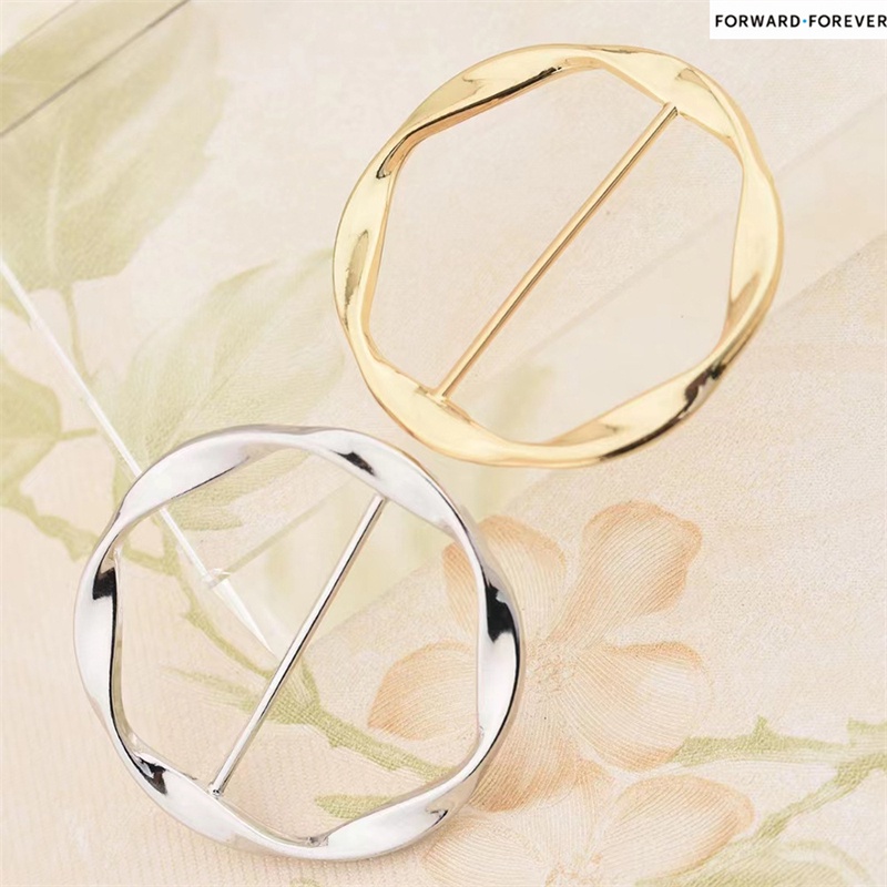 ใหม่ กระดุมผ้าพันคอ กระโปรง อเนกประสงค์ สไตล์เกาหลีใต้ เรียบง่าย สร้างสรรค์ สําหรับผู้หญิง M40308