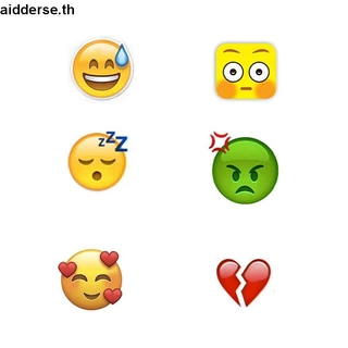 💌💌COD กิ๊บติดผม กิ๊บอิโมจิ emoji มีหลายอารมณ์ ให้เลือก น่ารัก