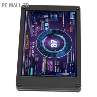 PC Mall.zr Computer Temp Monitor 3.5in IPS USB Mini Screen AIDA64 PC CPU RAM Data Sensor Panel Dynamic Display