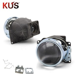 3.0 inch D2S Koito Q5 Bi Xenon Projector Lens Car Hid Headlight Modify Reflector Hi/Lo Beam for D1S D2S D3S D4S HID LED