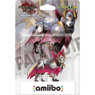 [Figure] Nintendo Amiibo Monster Hunter Rise: Sunbreak Series (Canyne Malzeno Palamute)