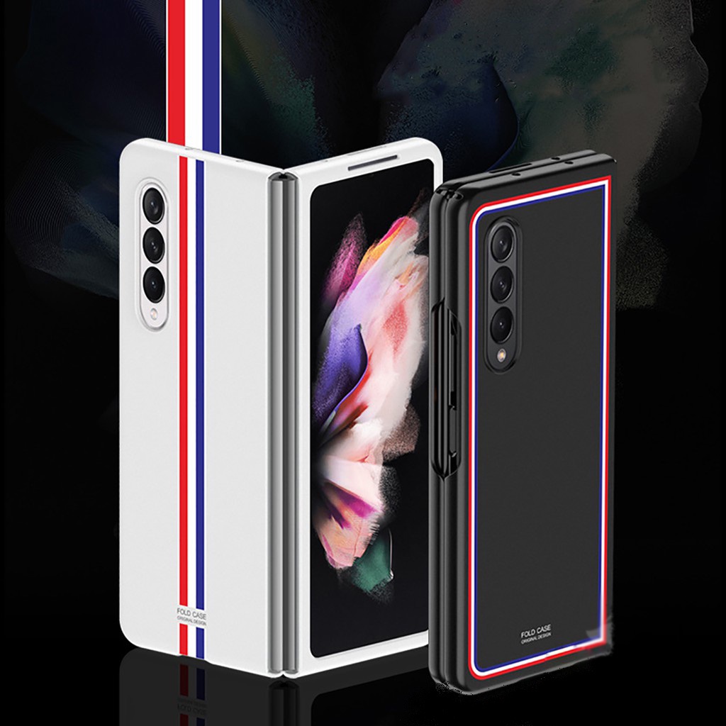 เคส Thome browne สําหรับ Samsung Galaxy Z Fold 3 / ZFold 4 / Fold 5 แบรนด์หรู Likgus ดีไซน์มีระดับแล