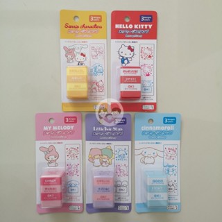 พร้อมส่ง 🇯🇵 Message Stamp ตัวปั๊ม พร้อมหมึกในตัว Sanrio