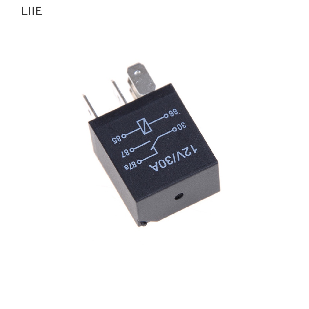 LI 12V 5 Pins 30A รีเลย์เปลี่ยนรถยนต์รีเลย์จักรยาน IE