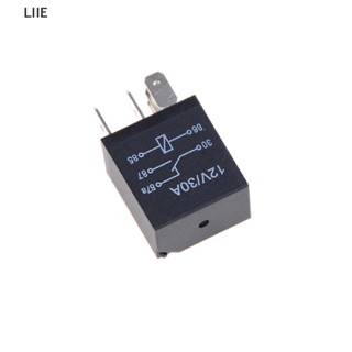 Li DC 12V 5 Pins 30A รีเลย์เปลี่ยนยานยนต์ IE