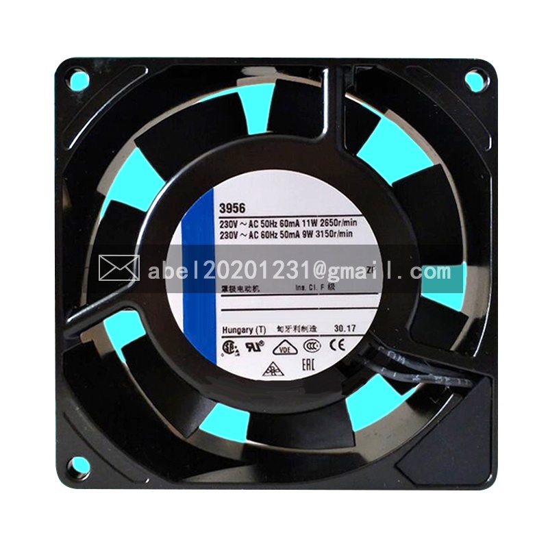 SZ BRAND NEW 3956 230VAC COOLING FAN 9225 92*92*25MM
