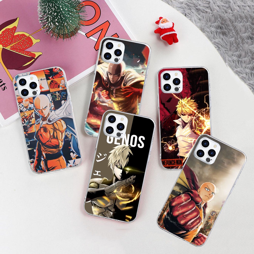 FX-117 One Punch Man Silicon Soft Case สําหรับใช้งานร่วมกับ Infinix Zero 4C 8I 8 4 6 S5 5 Pro Lite N