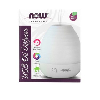 NOW Foods, Solutions, USB Oil Diffuser, 1 Diffuser