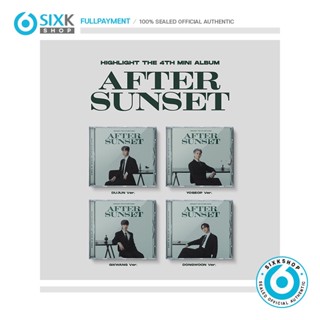 (Jewel ver) HIGHLIGHT - 4th Mini Album AFTER SUNSET