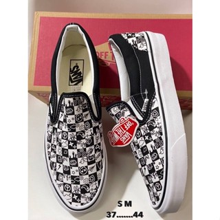 🛒VANS slip on (Top)พร้อมกล่อง🛍มีไซส์ 37-44