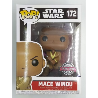 Funko Pop Star Wars - Mace Windu #172