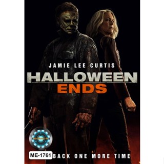 DVD หนังใหม่ หนังดีวีดี เสียงไทยมาสเตอร์ Halloween Ends ปิดฉากฮาโลวีน