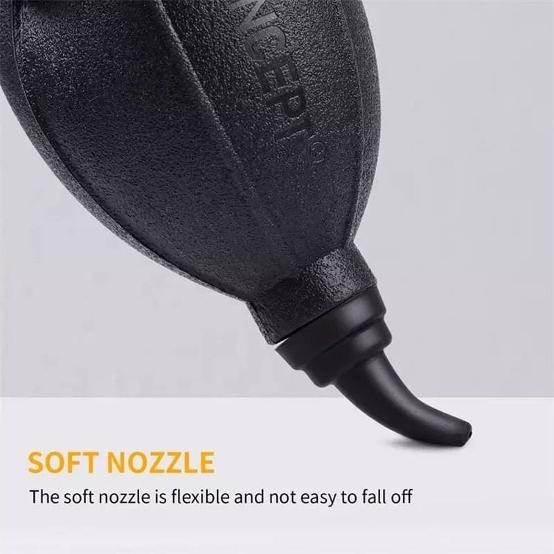 K&F Silicone Rubber Dust Cleaner Air Blower Pump  (SKU.1693) ลูกยางเป่าลมยางซิลิโคนอเนกประสงค์