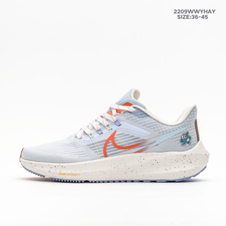 Nike Air Zoom Pegasus 39 Zoom2022 รองเท้าวิ่งสง่าจริงรับประกันคุณภาพ2022-3