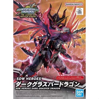 [พร้อมส่ง] Bandai/bandai ใหม่ โมเดลกันดั้ม BB Warrior SD Gundam World Heroes สีแดง สีดํา ของขวัญ สําหรับแฟนหนุ่ม