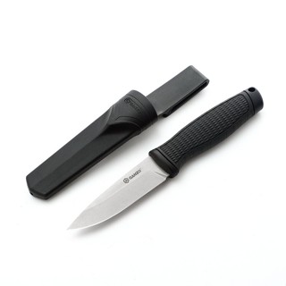 มีดใบตาย (fixed blade) มีดสนาม มีดพก Ganzo G806 (New model) มีดแคมป์ ใบ 3.9" เหล็ก 8Cr14 พร้อมปลอก Sheath