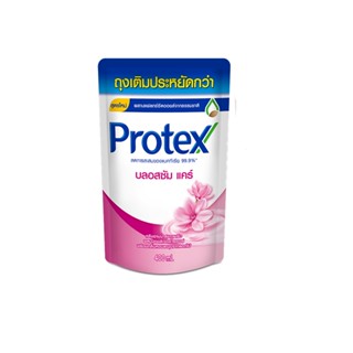 Protex โพรเทคส์ ครีมอาบน้ำ บลอสซัมแคร์ ถุงเติม 400 มล. (8850006946695)