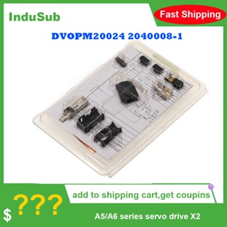 Dvopm20024 2040008-1 ตัวเชื่อมต่อ Panasonic A5 / A6 Series Servo Drive X2