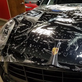 Paint Protection Film (PPF) ฟิล์มใสกันรอยบอดี้รถยนต์ Body Car Protection Film เกรด TPH ความหนา 190 ไมครอน ใส เคลียร์