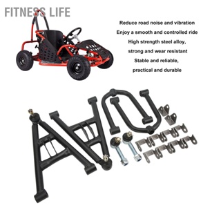 Fitness Life ชุดโช๊คอัพหน้า 350 มม. แบบเปลี่ยน สําหรับ Gy6 110Cc 150Cc 200Cc Atv 4 ล้อ Quad Bike Go Kart