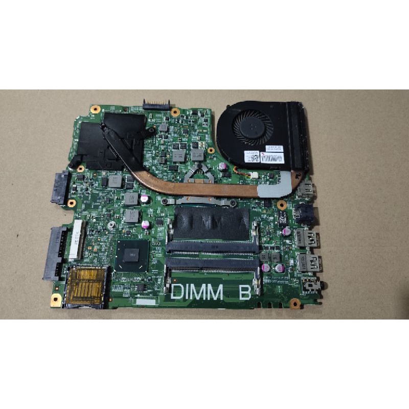 Dell Inspiron 3421 เมนบอร์ด Intel core i5-3gen พัดลมระบายความร้อนพร้อมฮีทซิงค์