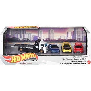 รถฮอทวีล HotWheels Premium Collset ast คละแบบ รุ่น GMH39